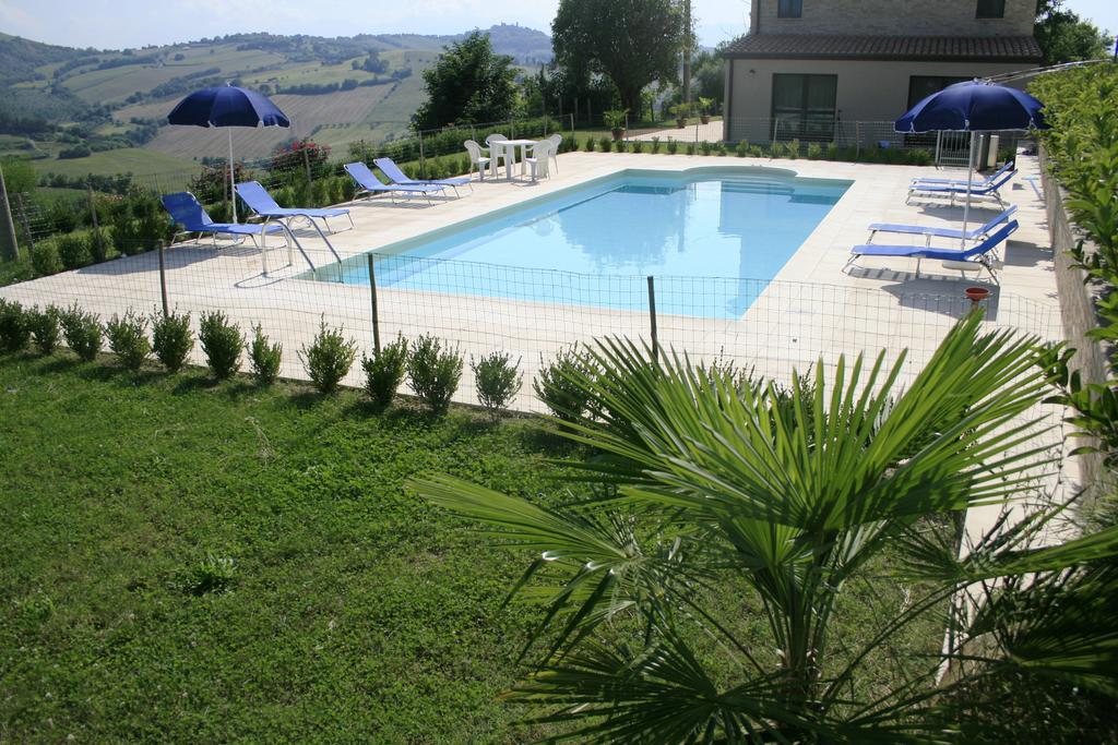 Agriturismo Fara Hotel Montegiorgio Luaran gambar